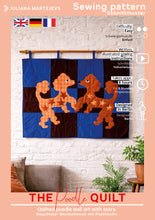 Load image into Gallery viewer, Pudel Quilt Schnittmuster
