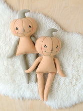 Load image into Gallery viewer, Sewing Pattern - Halloween Friends: Pumpkin, Bat, and Ghost
