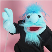 Load image into Gallery viewer, Puppet Pattern for Hand and Rod Style Fleece Muppet Style Puppets
