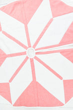 Load image into Gallery viewer, Quilted Fair Isle Tree Skirt Sewing Pattern
