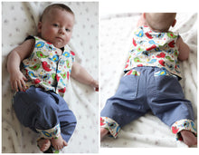 Load image into Gallery viewer, Red Rover Vest Pattern
