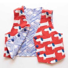 Load image into Gallery viewer, Red Rover Vest Pattern
