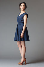 Load image into Gallery viewer, Réglisse Dress Pattern
