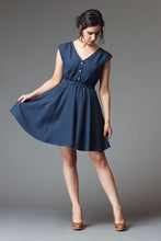 Load image into Gallery viewer, Réglisse Dress Pattern
