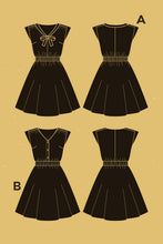 Load image into Gallery viewer, Réglisse Dress Pattern
