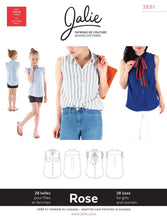 Load image into Gallery viewer, Jalie 3881 pattern cover
