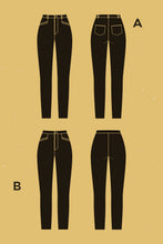 Load image into Gallery viewer, Safran Jeans Pattern
