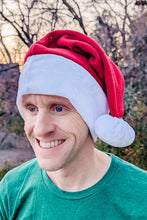Load image into Gallery viewer, Santa Hat Sewing Pattern
