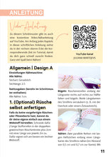 Load image into Gallery viewer, Rüschen Scrunchie Schnittmuster

