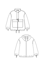Load image into Gallery viewer, SIRKKA hooded jacket
