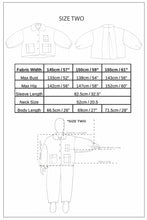 Load image into Gallery viewer, ZW Bell Jacket - PDF Pattern
