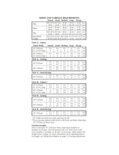 Load image into Gallery viewer, Image of sizing chart for coat.
