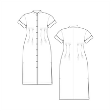 Load image into Gallery viewer, Vera shirt dress
