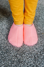 Load image into Gallery viewer, Child Slipper Sewing Pattern
