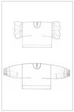 Load image into Gallery viewer, ZW Soft Blouse - PDF Pattern
