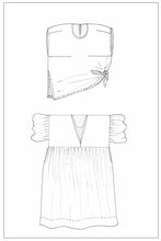 Load image into Gallery viewer, ZW Soft Blouse - PDF Pattern
