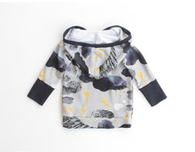 Load image into Gallery viewer, Stormy Hooded T-Shirt &amp; Sweatshirt Pattern
