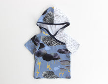 Load image into Gallery viewer, Stormy Hooded T-Shirt &amp; Sweatshirt Pattern
