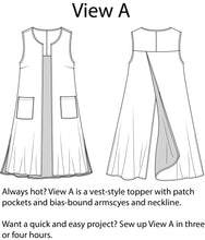 Load image into Gallery viewer, Style Falcon Daring Duster Sewing Pattern
