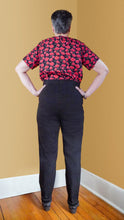 Load image into Gallery viewer, Style Falcon Diamond Hem Trousers Sewing Pattern
