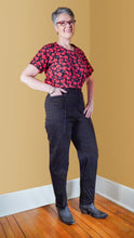 Load image into Gallery viewer, Style Falcon Diamond Hem Trousers Sewing Pattern
