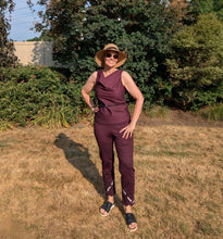 Load image into Gallery viewer, Style Falcon Diamond Hem Trousers Sewing Pattern
