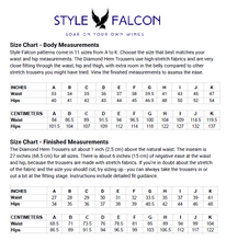 Load image into Gallery viewer, Style Falcon Diamond Hem Trousers Sewing Pattern
