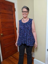 Load image into Gallery viewer, Style Falcon Gorgeous Godet Top Sewing Pattern
