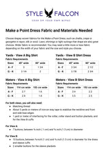 Load image into Gallery viewer, Style Falcon Make a Point Dress Digital Sewing Pattern
