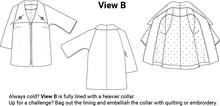 Load image into Gallery viewer, Style Falcon Positive Space Jacket Digital Sewing Pattern
