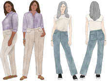 Load image into Gallery viewer, Style Falcon Secret Jeans Trousers Sewing Pattern
