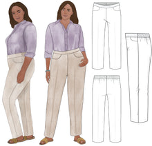 Load image into Gallery viewer, Style Falcon Secret Jeans Trousers Sewing Pattern
