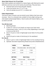 Load image into Gallery viewer, Style Falcon Secret Jeans Trousers Sewing Pattern
