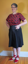 Load image into Gallery viewer, Style Falcon Straight A's Skirt Digital Sewing Pattern
