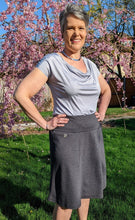 Load image into Gallery viewer, Style Falcon Straight A's Skirt Digital Sewing Pattern
