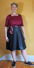 Load image into Gallery viewer, Style Falcon Straight A's Skirt Digital Sewing Pattern

