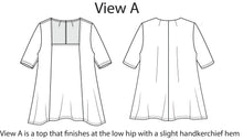 Load image into Gallery viewer, Style Falcon Two-hour Dress Digital Sewing Pattern
