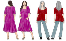 Load image into Gallery viewer, Style Falcon Two-hour Dress Digital Sewing Pattern
