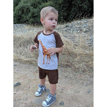 Load image into Gallery viewer, Swank Mock-Neck T-Shirt Pattern
