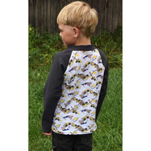 Load image into Gallery viewer, Swank Mock-Neck T-Shirt Pattern
