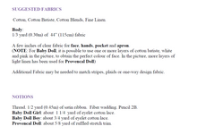 Load image into Gallery viewer, Sweetheart Plush Doll Pattern

