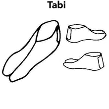 Load image into Gallery viewer, 129A Japanese Tabi
