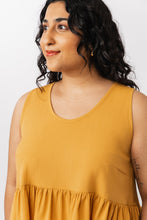 Load image into Gallery viewer, Top with a round neckline sewing pattern
