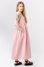 Load image into Gallery viewer, Dress with inseam pockets sewing pattern
