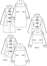 Load image into Gallery viewer, Duffle-coat Vents
