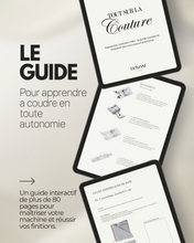 Load image into Gallery viewer, TOUT SUR LA COUTURE - ebook | DOMANI PATTERNS | VERSION FRANÇAISE
