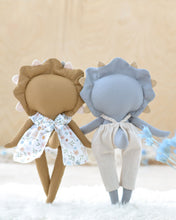 Load image into Gallery viewer, Triceratops Dinosaur Doll Sewing Pattern
