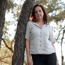 Load image into Gallery viewer, Tropicana Shirt Sewing Pattern Wardrobe By Me
