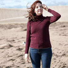 Load image into Gallery viewer, Trudy Turtleneck Tshirt Sewing Pattern Wardrobe By Me
