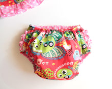 Load image into Gallery viewer, Tulips Diaper Cover Pattern

